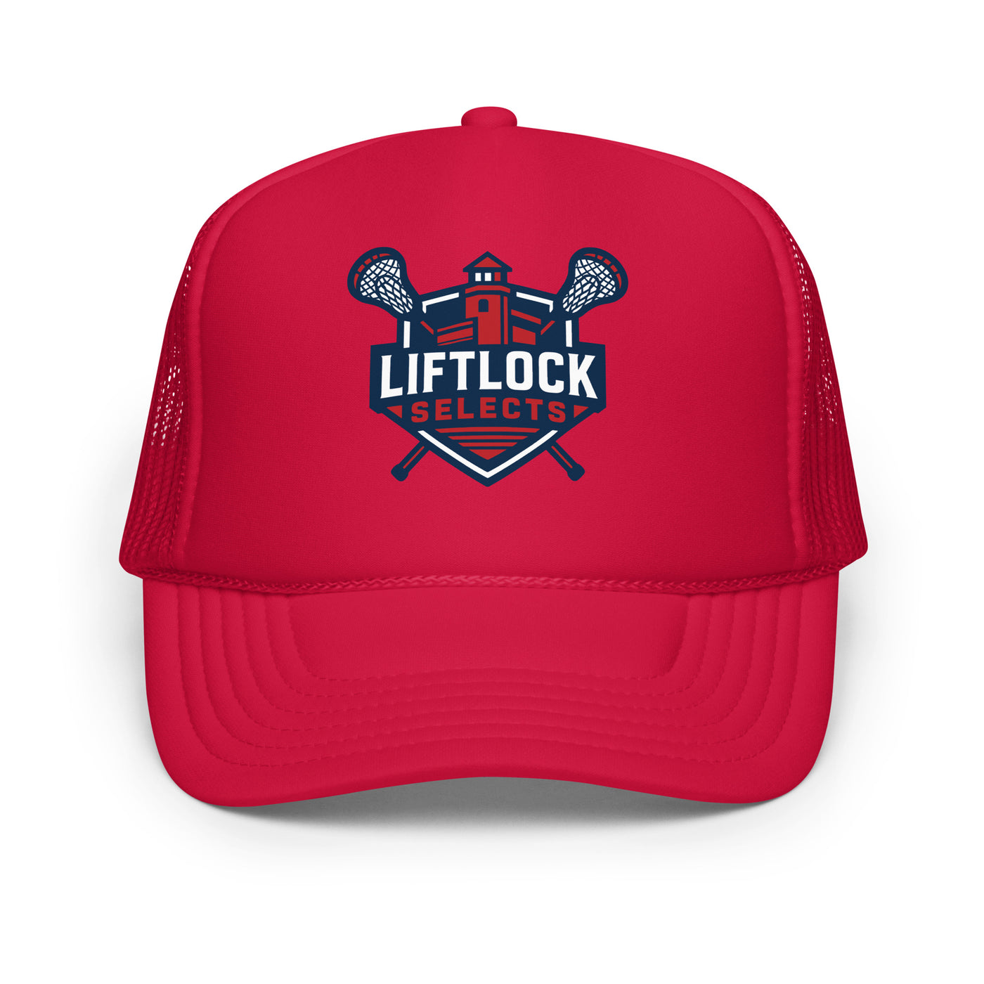 Liftlock Foam trucker hat