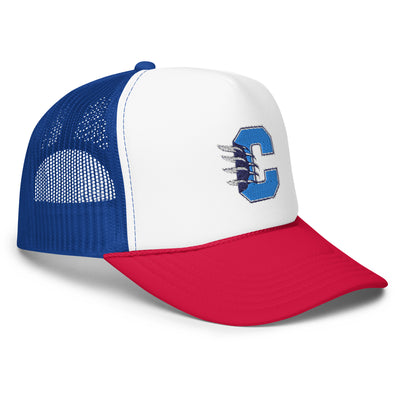 Cambridge Foam trucker hat