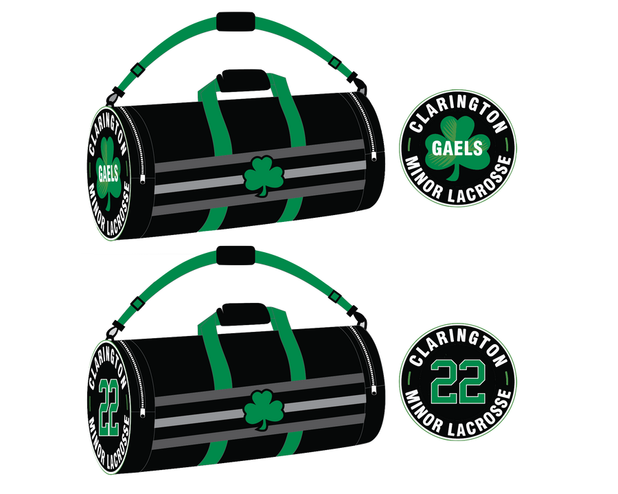 Clarington Gaels Bags