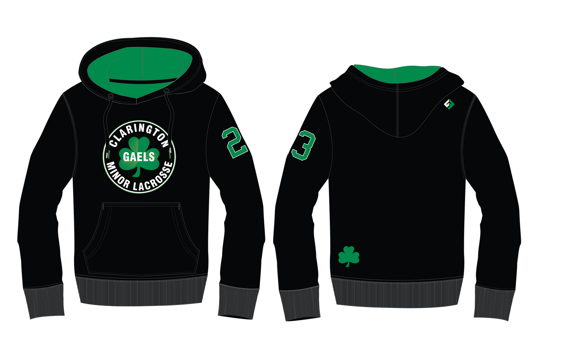 Gaels  - UcFit French Terry Hoodie.