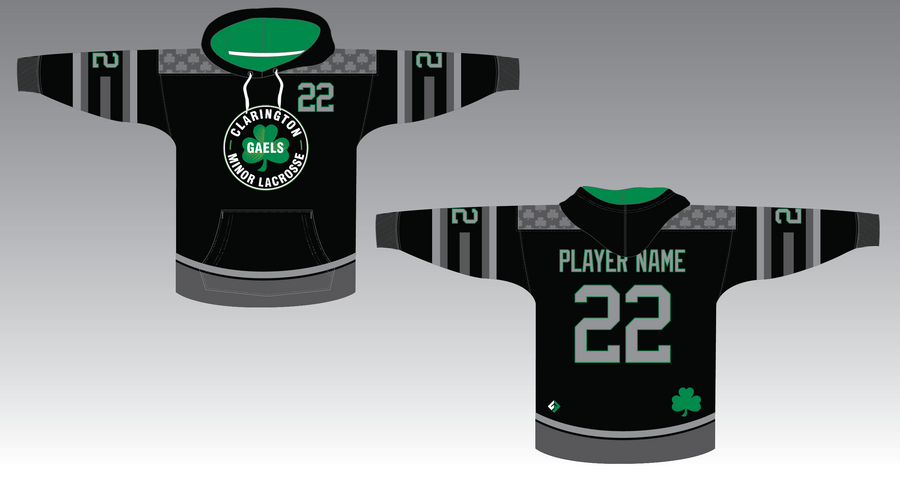 Gaels Sublimated Hoodie