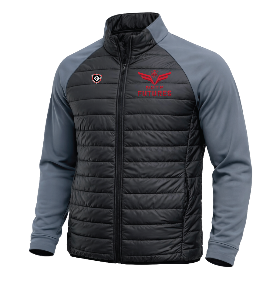 NDTP Futures - Hybrid Puffer jacket