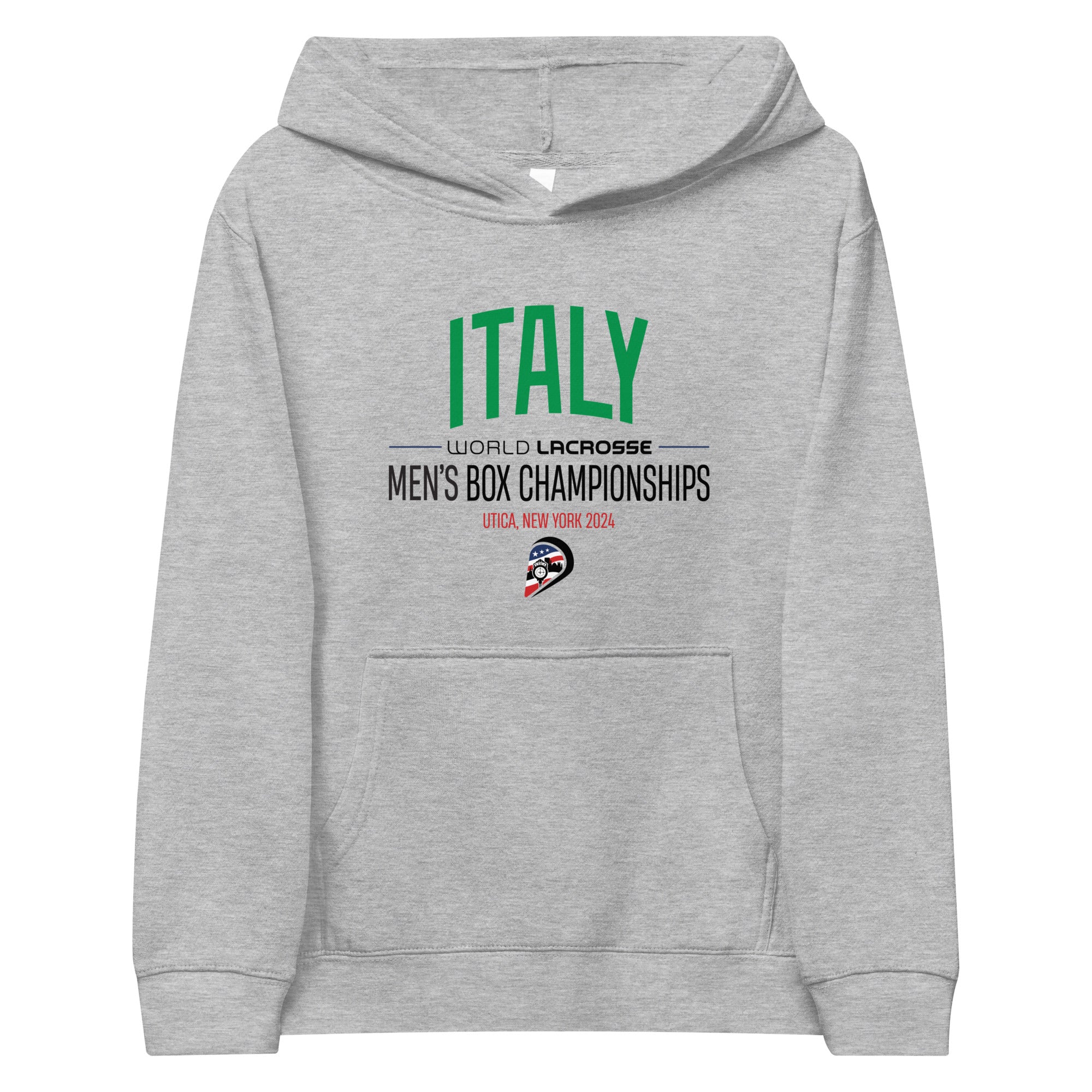 Utica - Itlay - Youth Hoodie