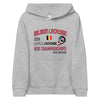 Utica - Belgium Lacrosse - Youth Hoodie