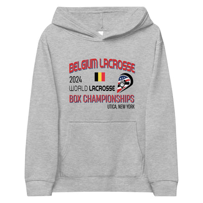 Utica - Belgium Lacrosse - Youth Hoodie