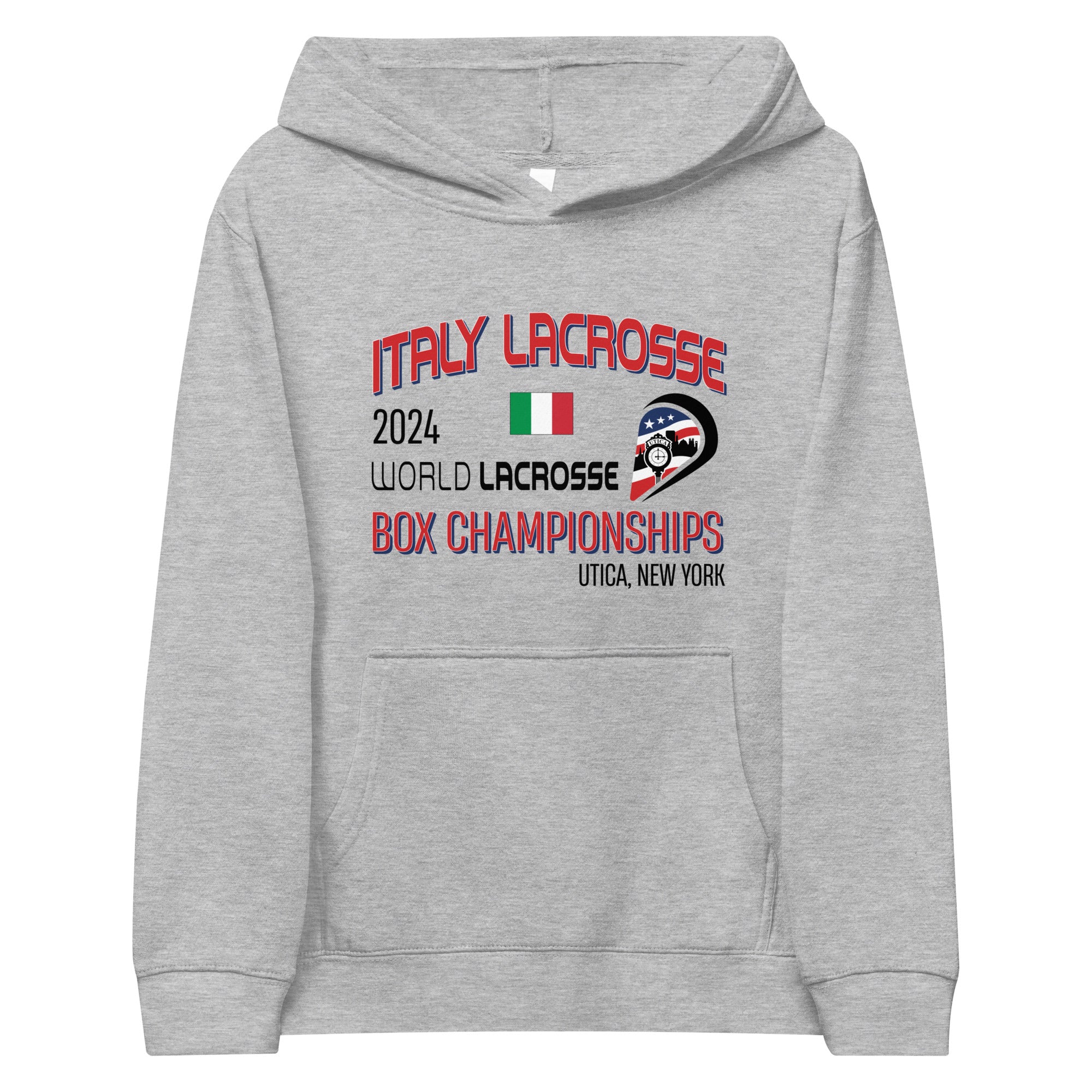 Utica - Itlay Lacrosse - Youth Hoodie
