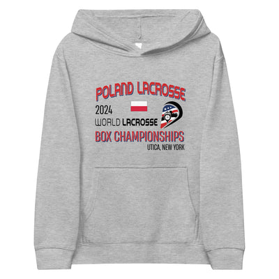 Utica - Poland Lacrosse - Youth Hoodie