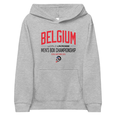 Utica - Belgium Youth Hoodie