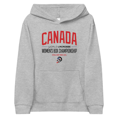 Utica - Canada WBLC - Youth Hoodie
