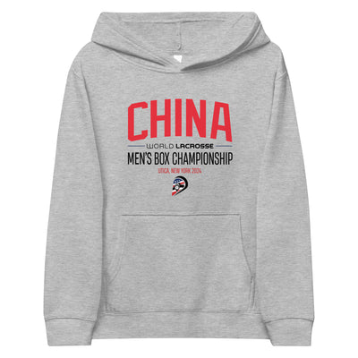Utica - China - Youth Hoodie