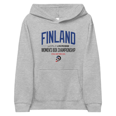 Utica - Finland WBLC Youth Hoodie