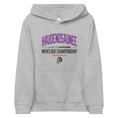 Utica - Haudenosaunee - Youth Hoodie