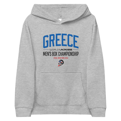 Utica - Greece - Youth Hoodie