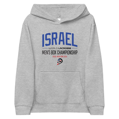 Utica - Israel - Youth Hoodie