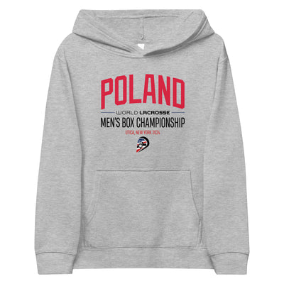 Utica - Poland - Youth Hoodie