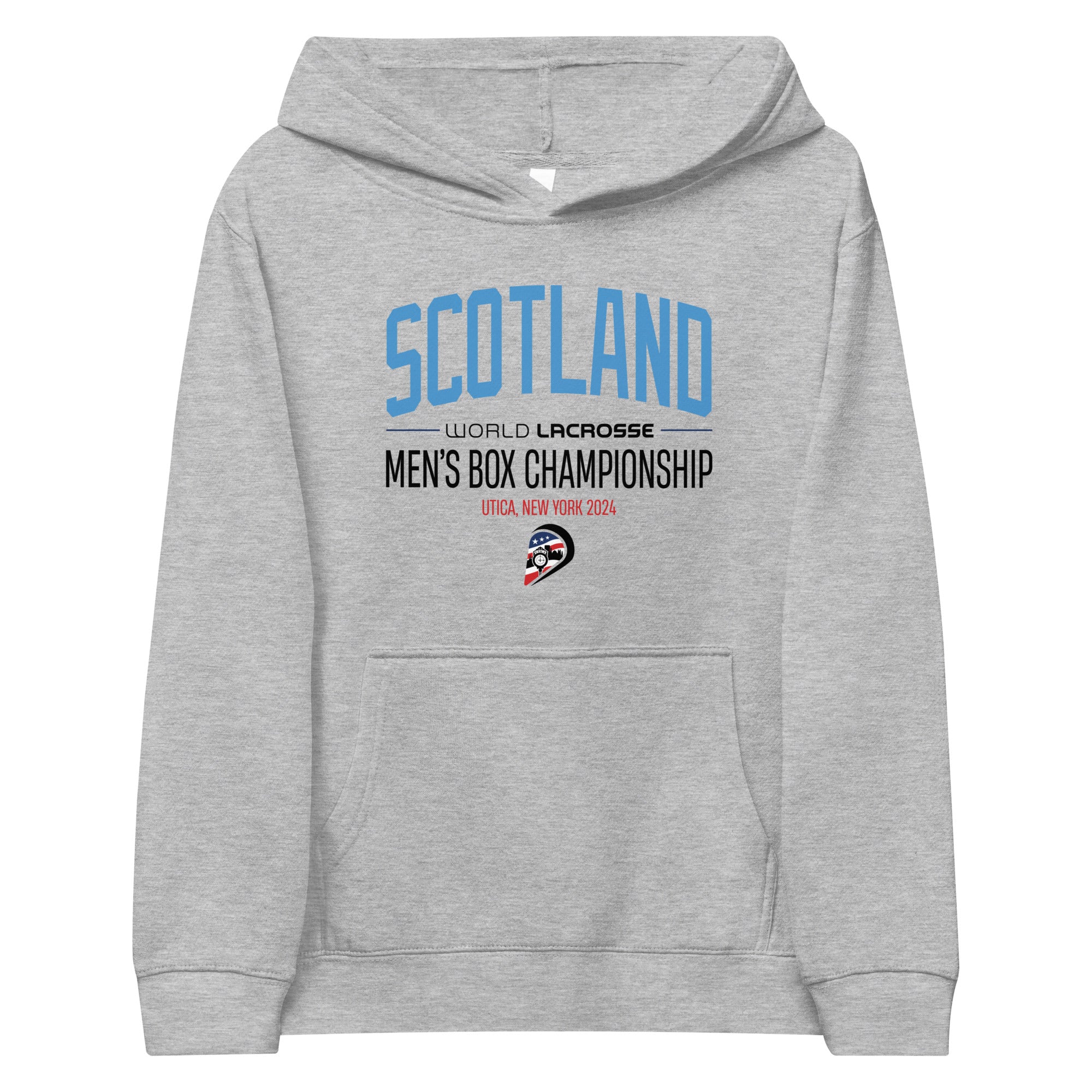 Utica - Scotland - Youth Hoodie