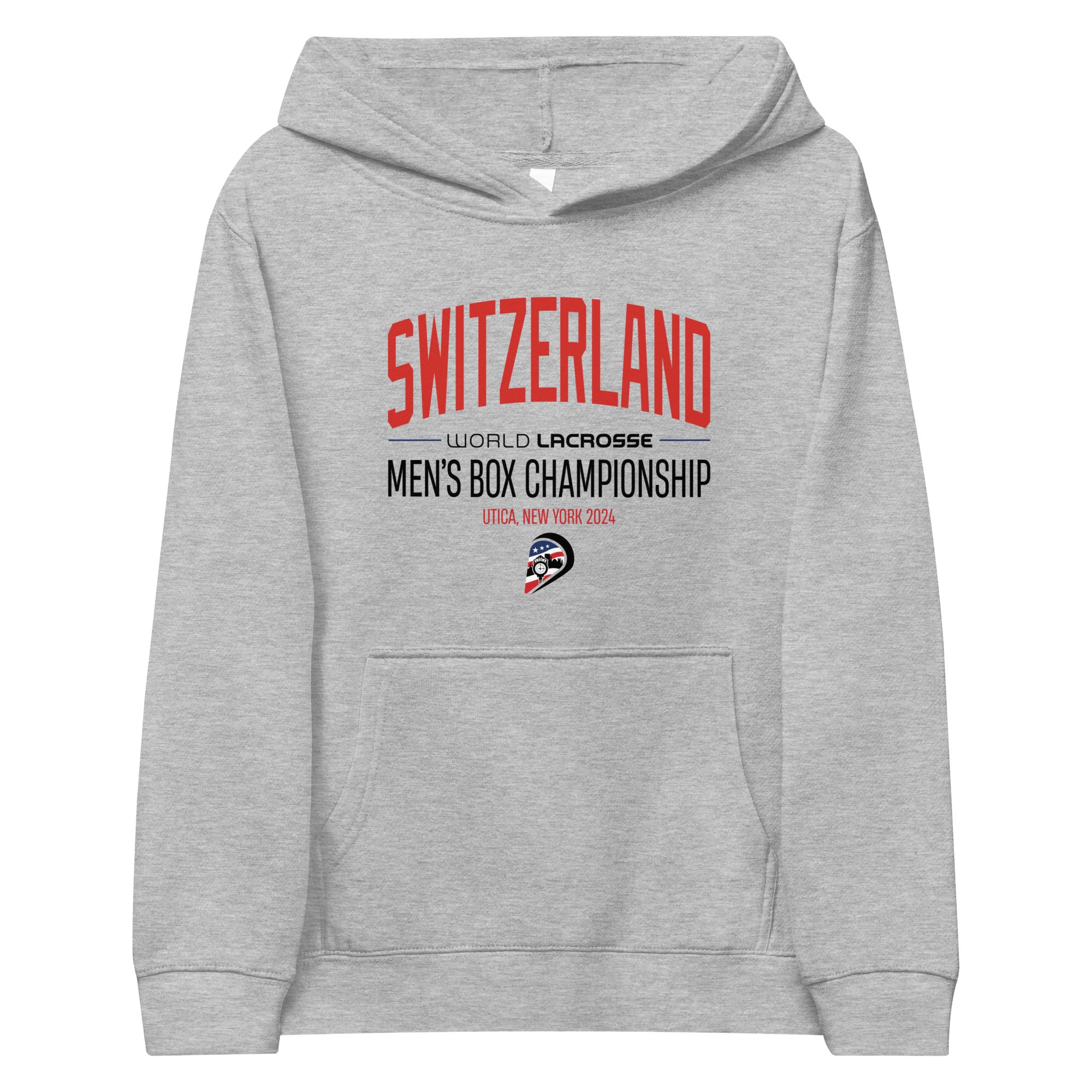 Utica - Switzerland - Youth Hoodie