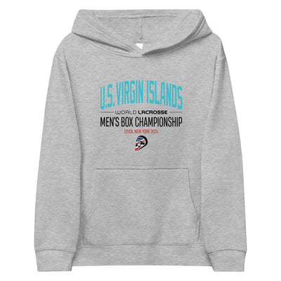 Utica - US Virgin Islands - Youth Hoodie