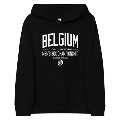 Utica - Belgium Youth Hoodie