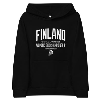 Utica - Finland WBLC Youth Hoodie
