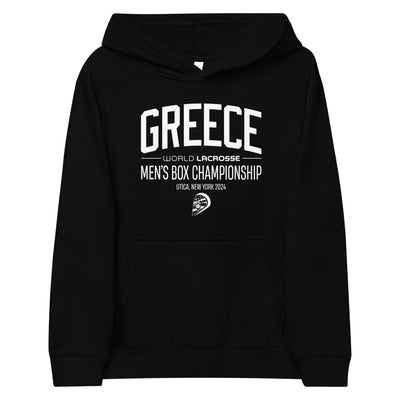Utica - Greece - Youth Hoodie