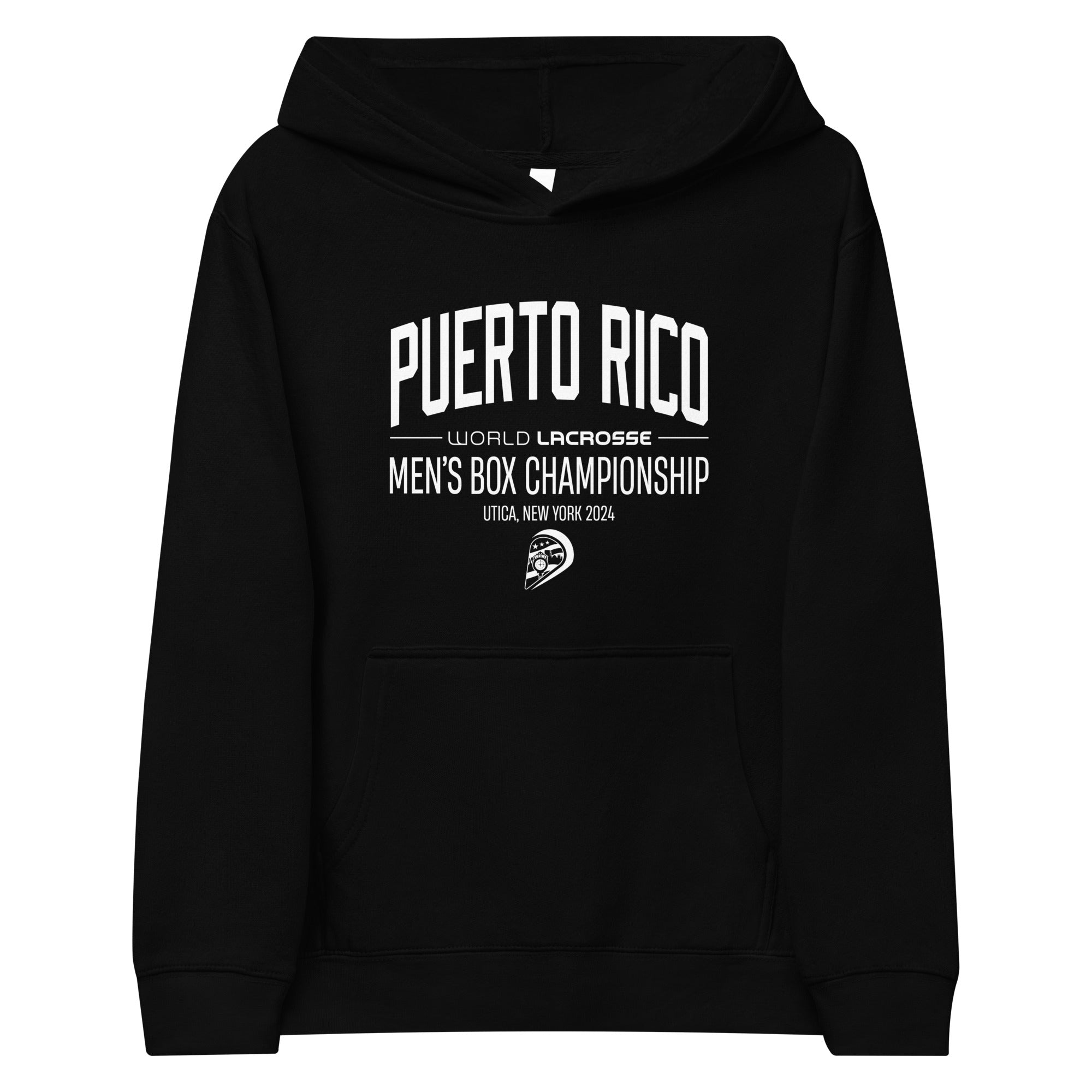 Utica - Puerto Rico - Youth Hoodie