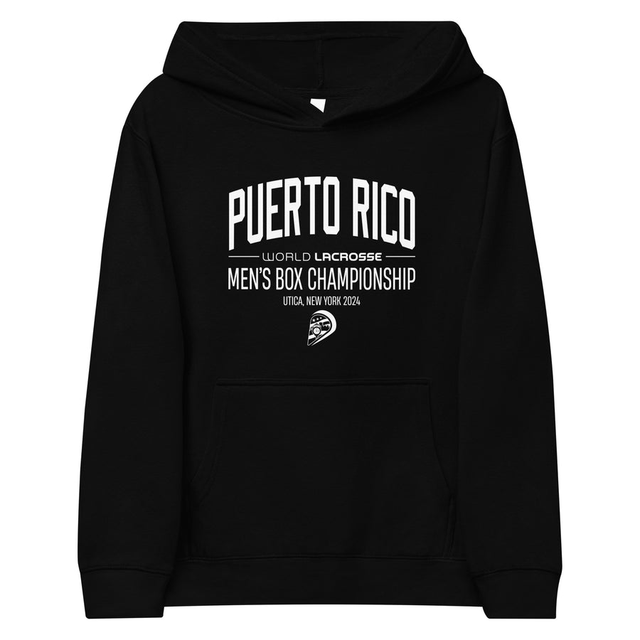 Utica - Puerto Rico - Youth Hoodie