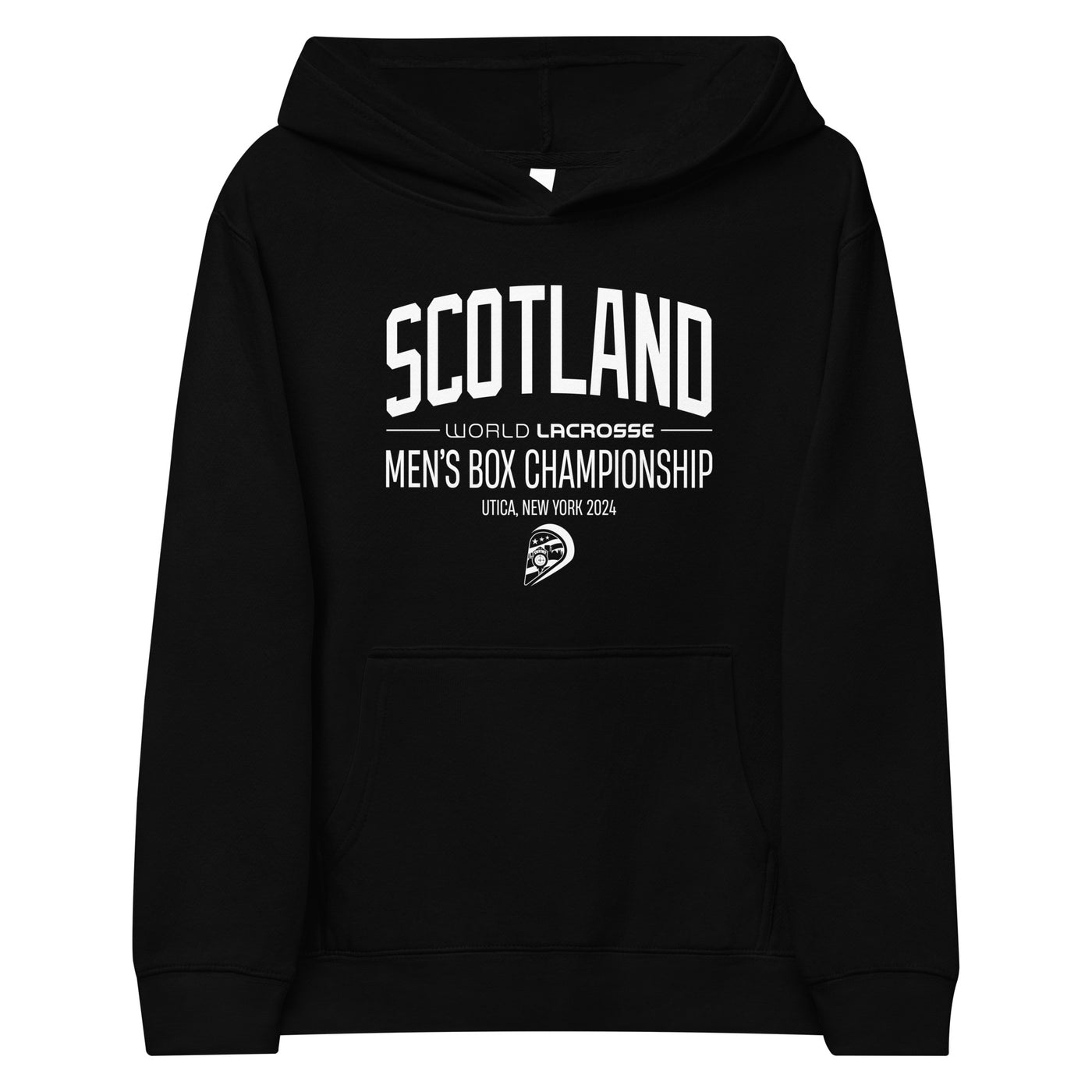 Utica - Scotland - Youth Hoodie