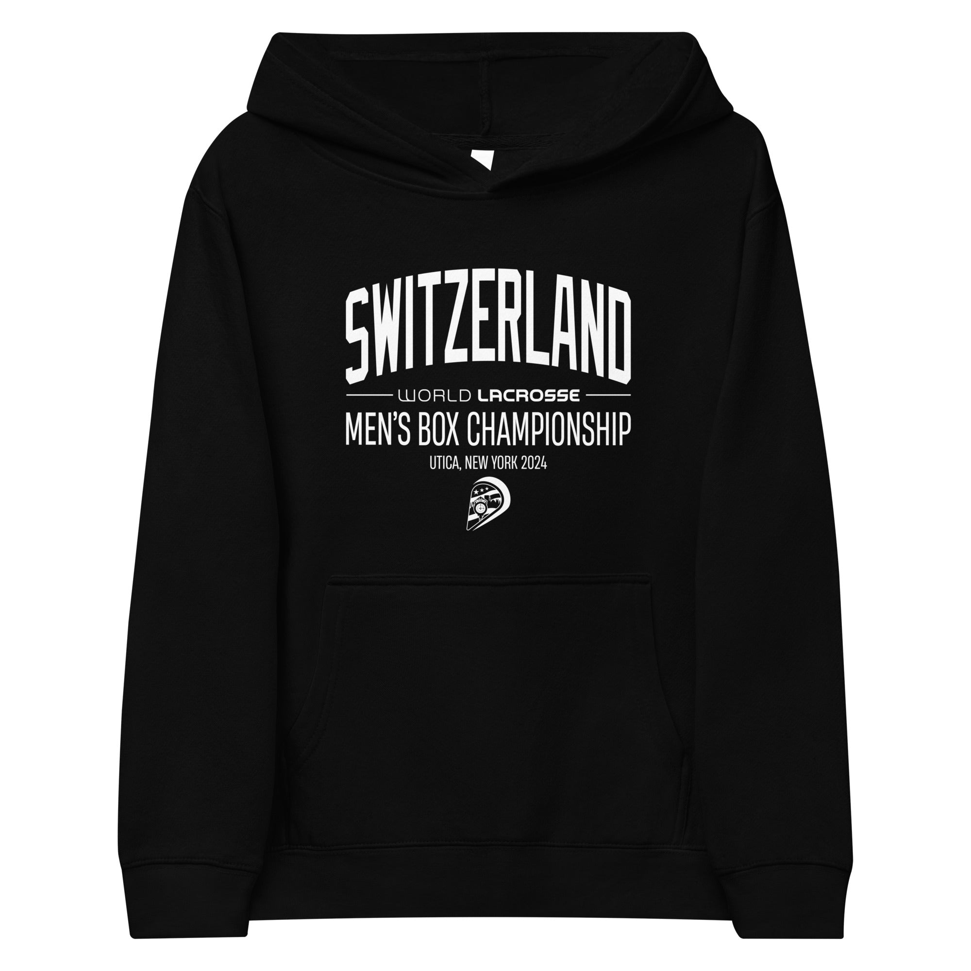 Utica - Switzerland - Youth Hoodie