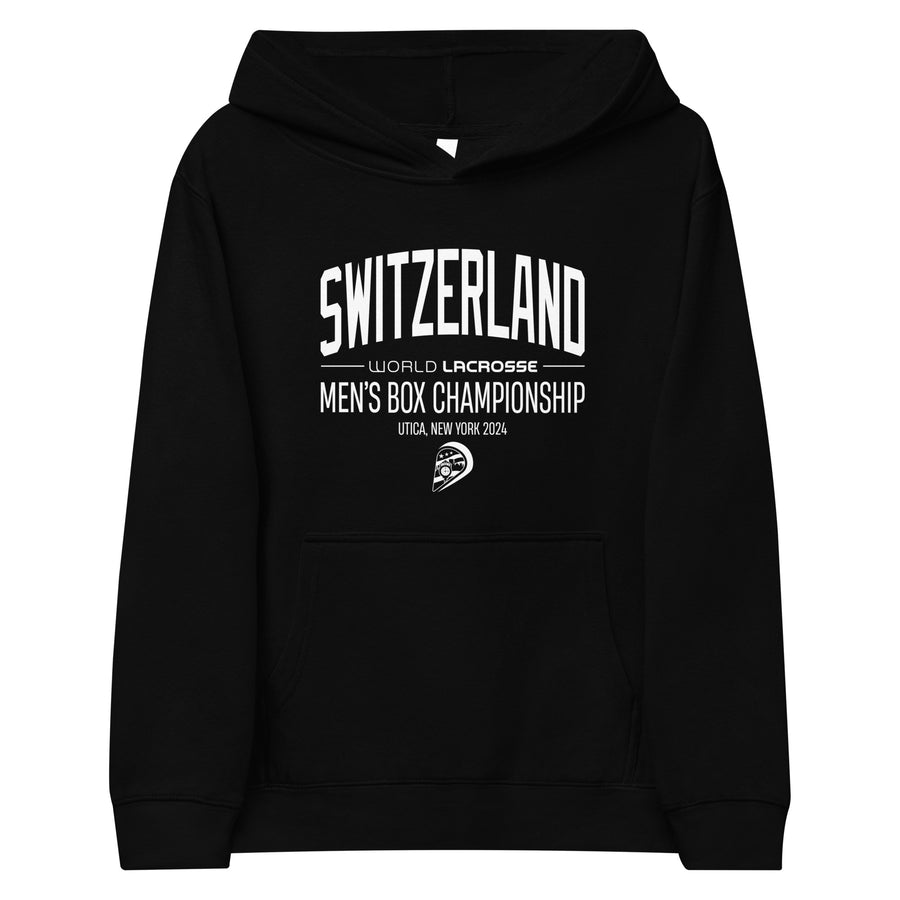 Utica - Switzerland - Youth Hoodie