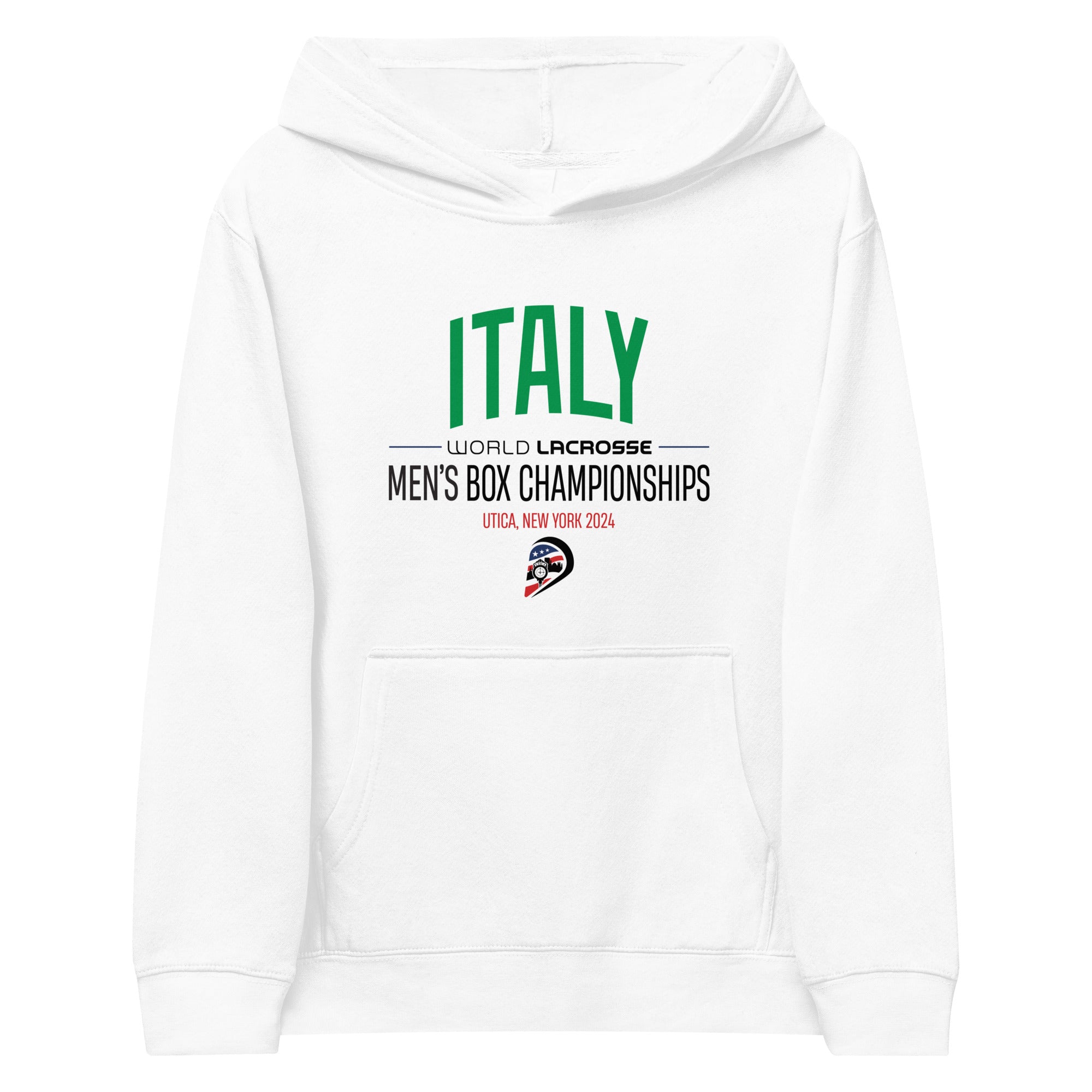 Utica - Itlay - Youth Hoodie