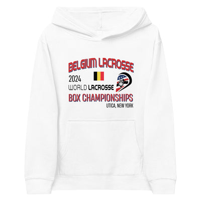 Utica - Belgium Lacrosse - Youth Hoodie