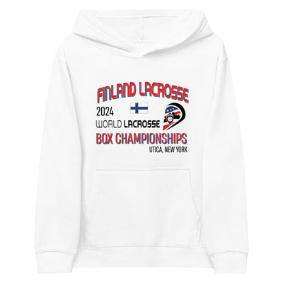 Utica - Finland Lacrosse - Youth Hoodie