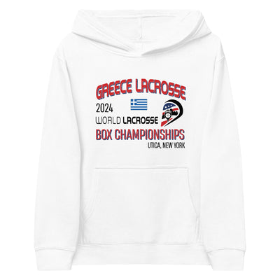 Utica - Greece Lacrosse - Youth Hoodie
