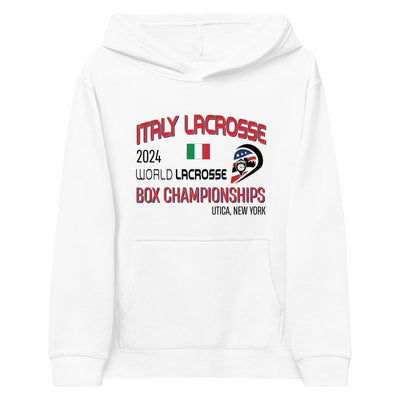 Utica - Itlay Lacrosse - Youth Hoodie