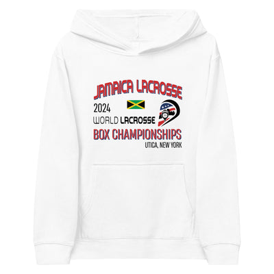 Utica - Jamaica Lacrosse - Youth Hoodie