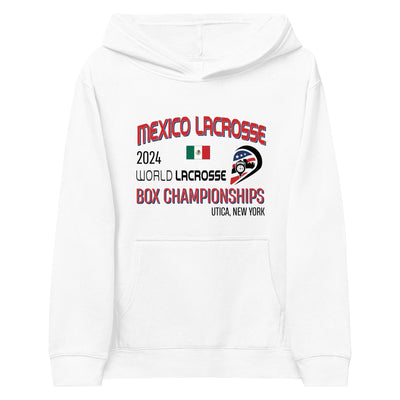 Utica - Mexico Lacrosse - Youth hoodie