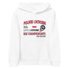 Utica - Poland Lacrosse - Youth Hoodie