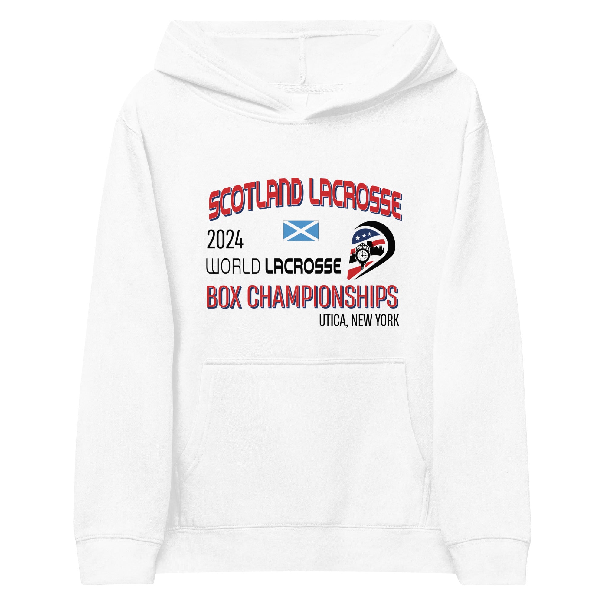 Utica - Scotland Lacrosse - Youth Hoodie