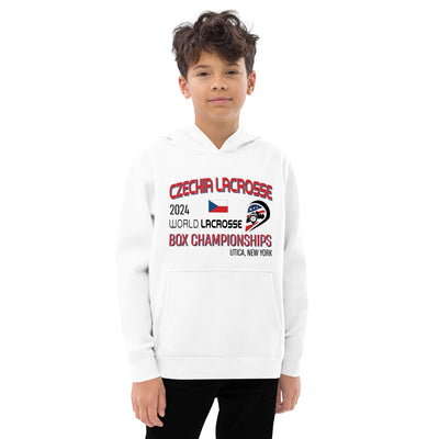 Utica - Czechia Lacrosse - Youth Hoodie