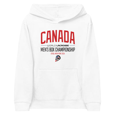 Utica - Canada - Youth Hoodie