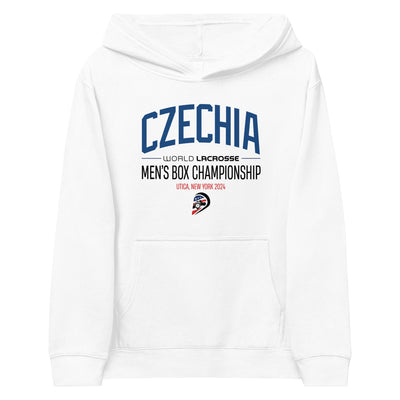 Utica - Czechia Youth Hoodie