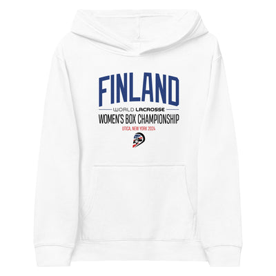 Utica - Finland WBLC Youth Hoodie
