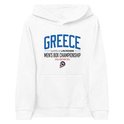 Utica - Greece - Youth Hoodie