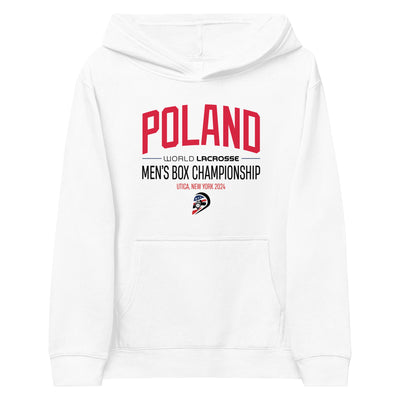 Utica - Poland - Youth Hoodie