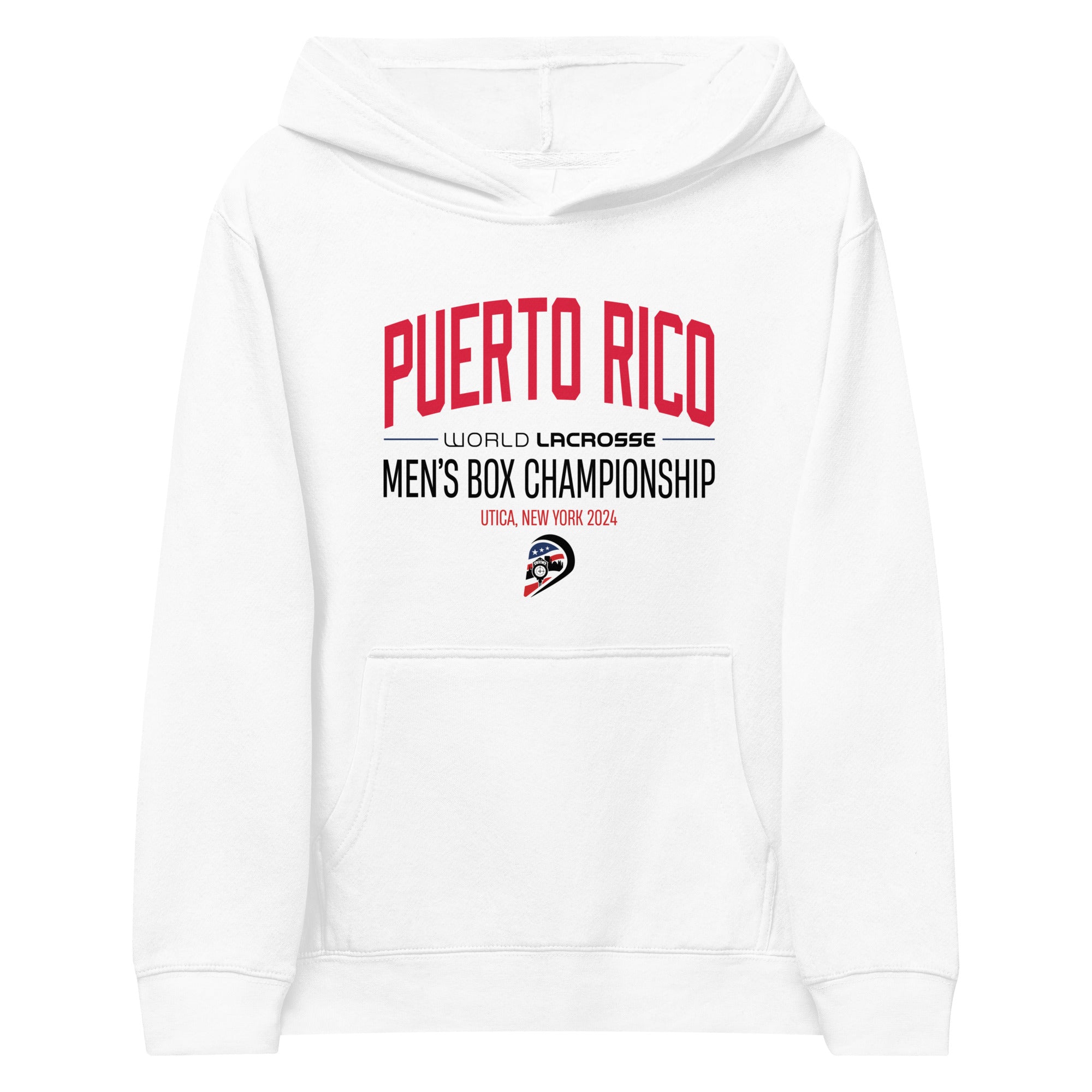 Utica - Puerto Rico - Youth Hoodie