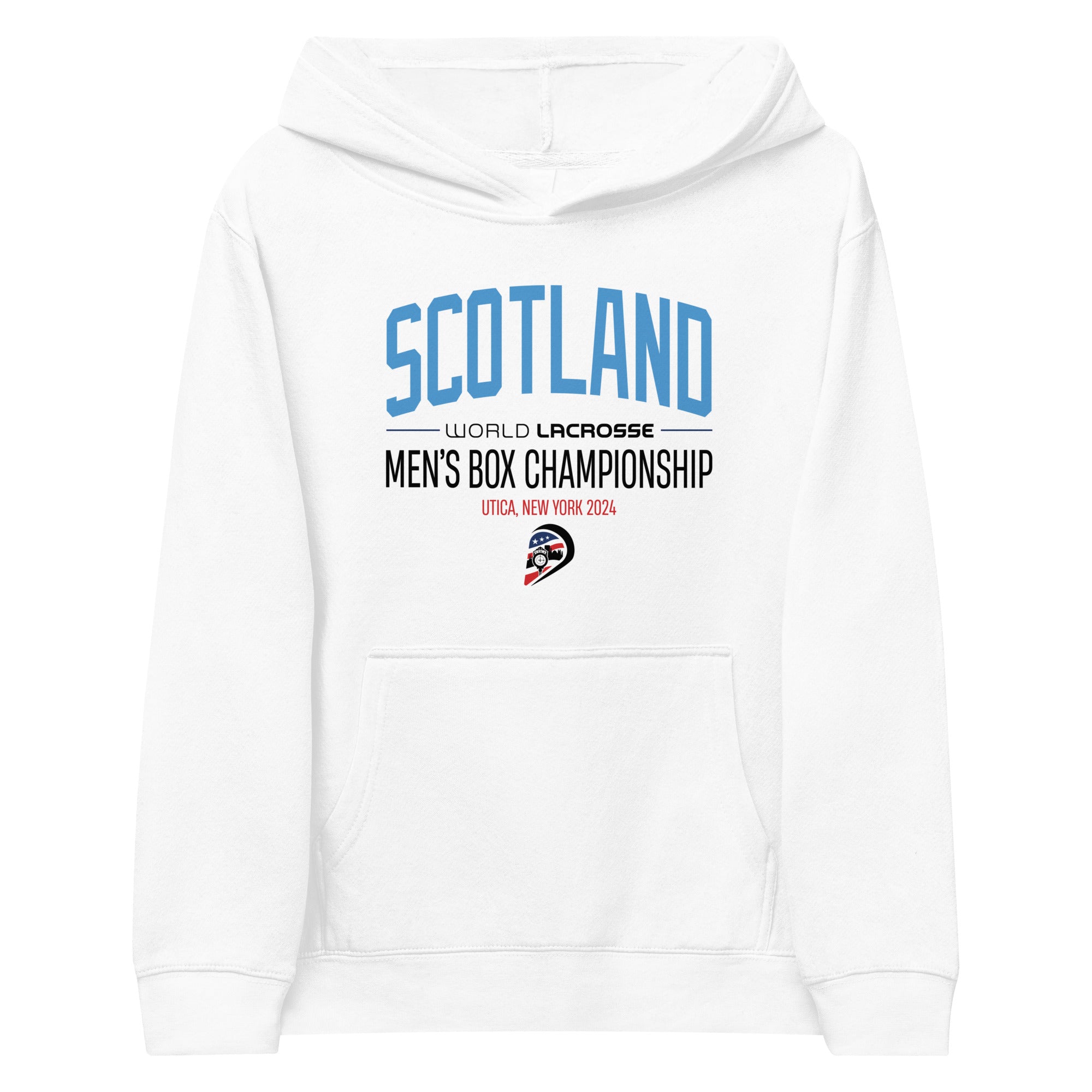Utica - Scotland - Youth Hoodie