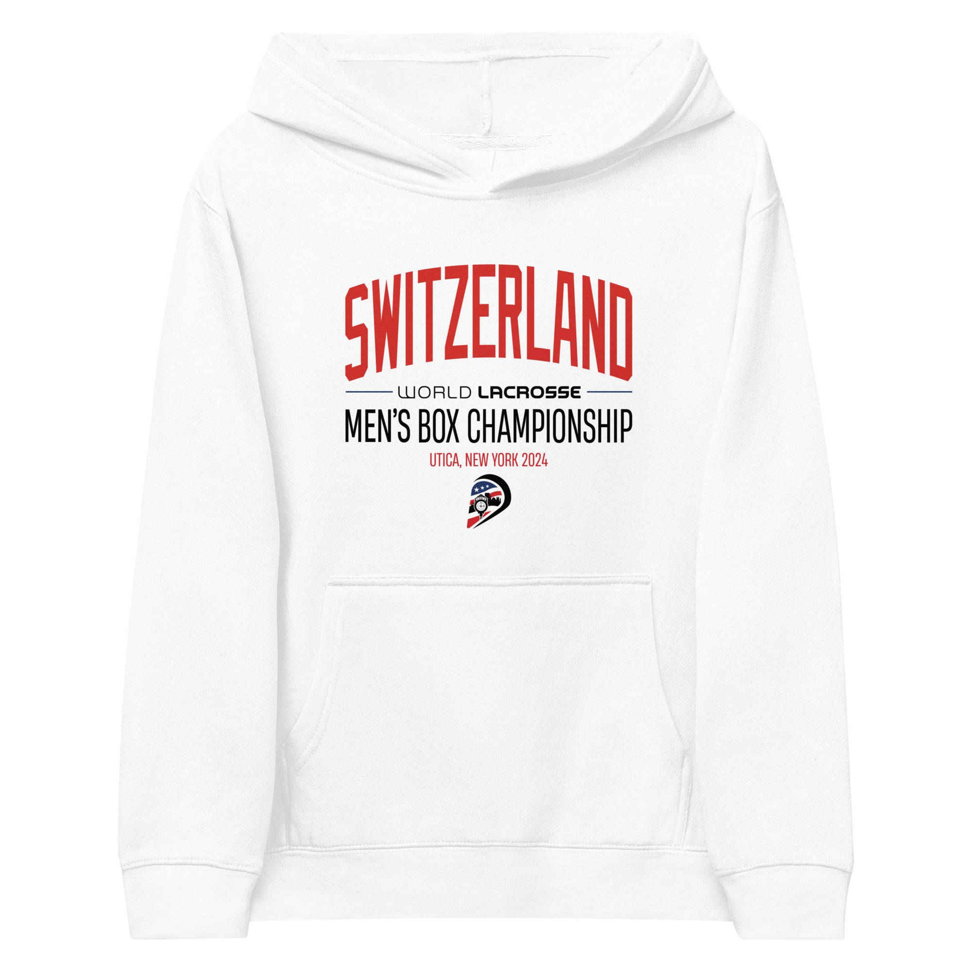 Utica - Switzerland - Youth Hoodie