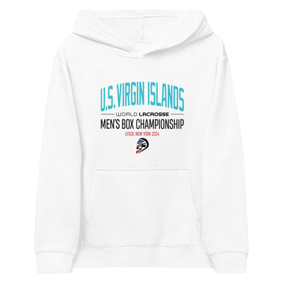 Utica - US Virgin Islands - Youth Hoodie