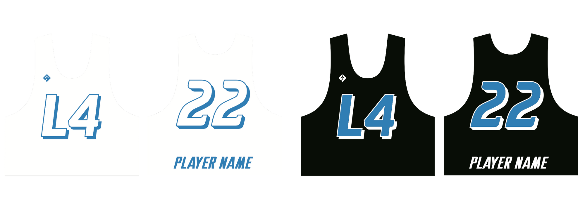 L4 Practice Pinnies